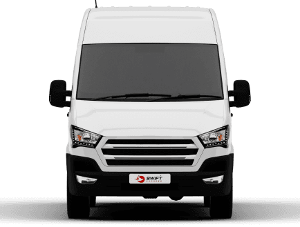 Van front view